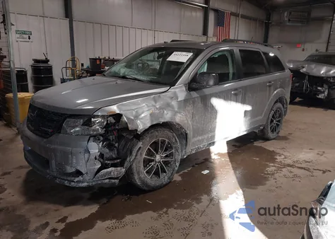 2018 Dodge Journey Se z USA, uszkodzony, nr VIN 3C4PDCABXJT208895